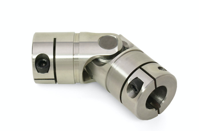 New from Ruland: Clamp style universal joints